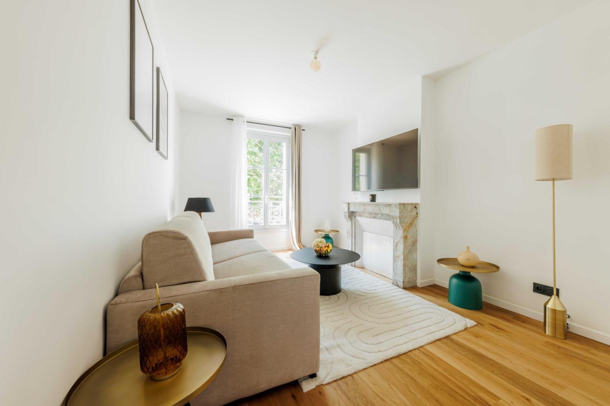 Chic Appartement - 1Br-4P - Chateau De Βενσέν Εξωτερικό φωτογραφία