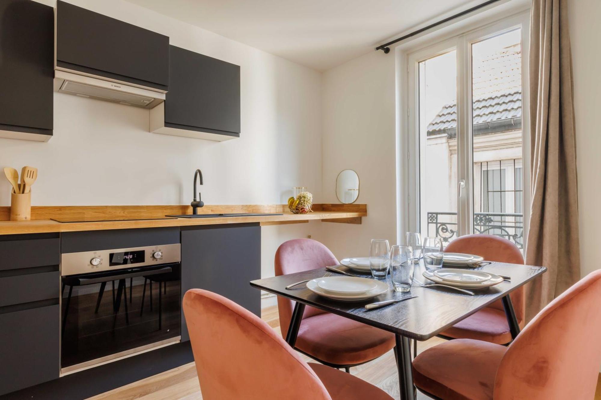 Chic Appartement - 1Br-4P - Chateau De Βενσέν Εξωτερικό φωτογραφία