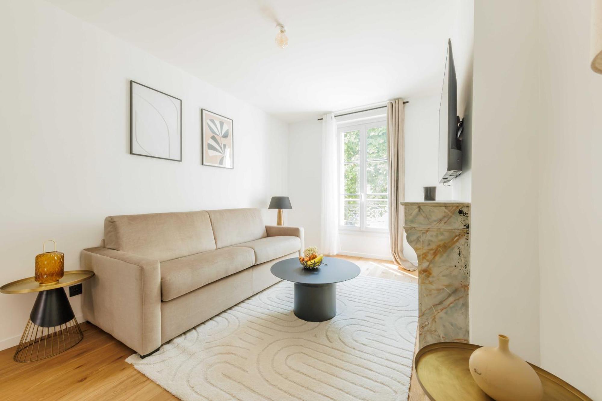 Chic Appartement - 1Br-4P - Chateau De Βενσέν Εξωτερικό φωτογραφία