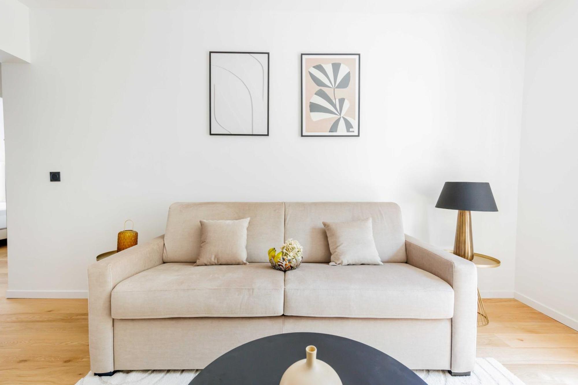 Chic Appartement - 1Br-4P - Chateau De Βενσέν Εξωτερικό φωτογραφία