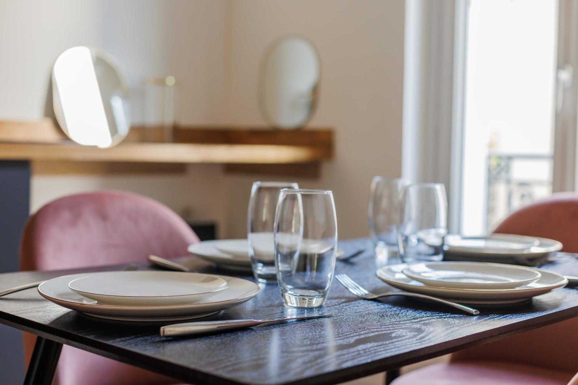Chic Appartement - 1Br-4P - Chateau De Βενσέν Εξωτερικό φωτογραφία