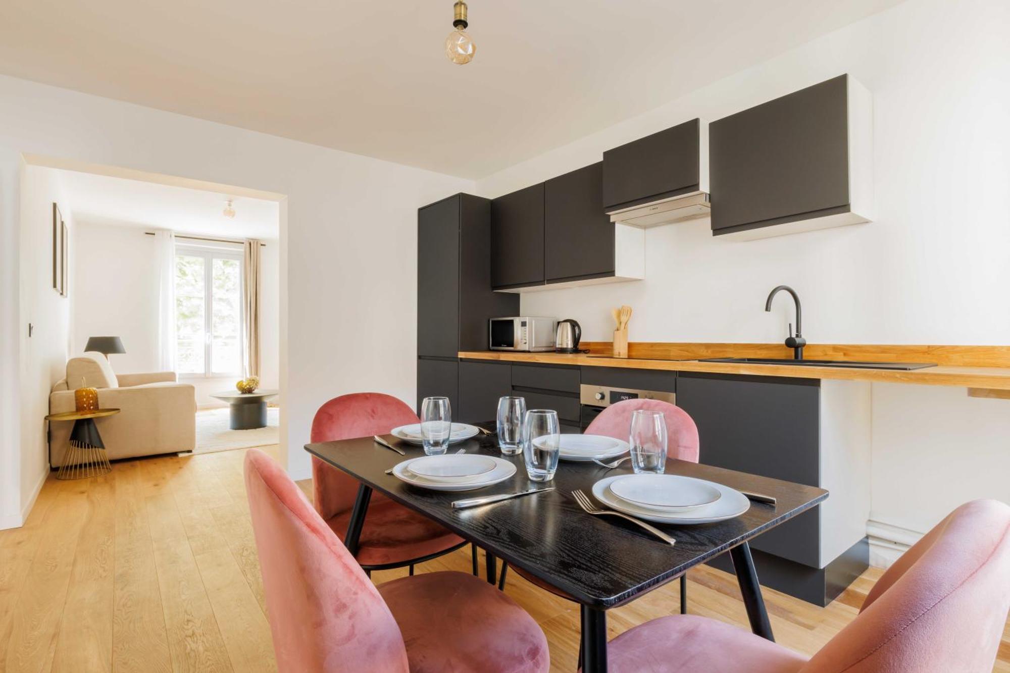 Chic Appartement - 1Br-4P - Chateau De Βενσέν Εξωτερικό φωτογραφία