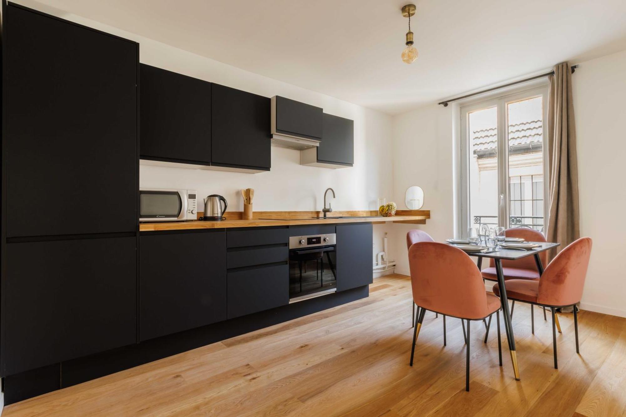 Chic Appartement - 1Br-4P - Chateau De Βενσέν Εξωτερικό φωτογραφία